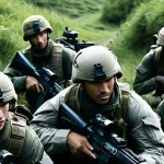 국제군사협력과 공동훈련 사례 - **International Joint Military Exercise: Seamless Communication and Teamwork**
    "A dynamic, high-...