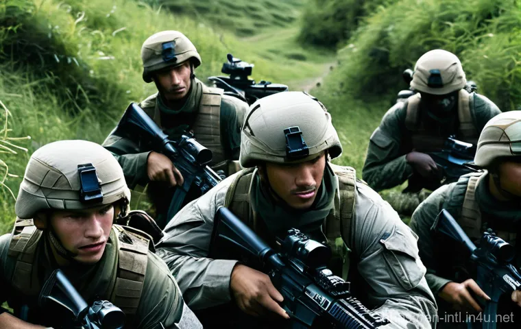 국제군사협력과 공동훈련 사례 - **International Joint Military Exercise: Seamless Communication and Teamwork**
"A dynamic, high-...